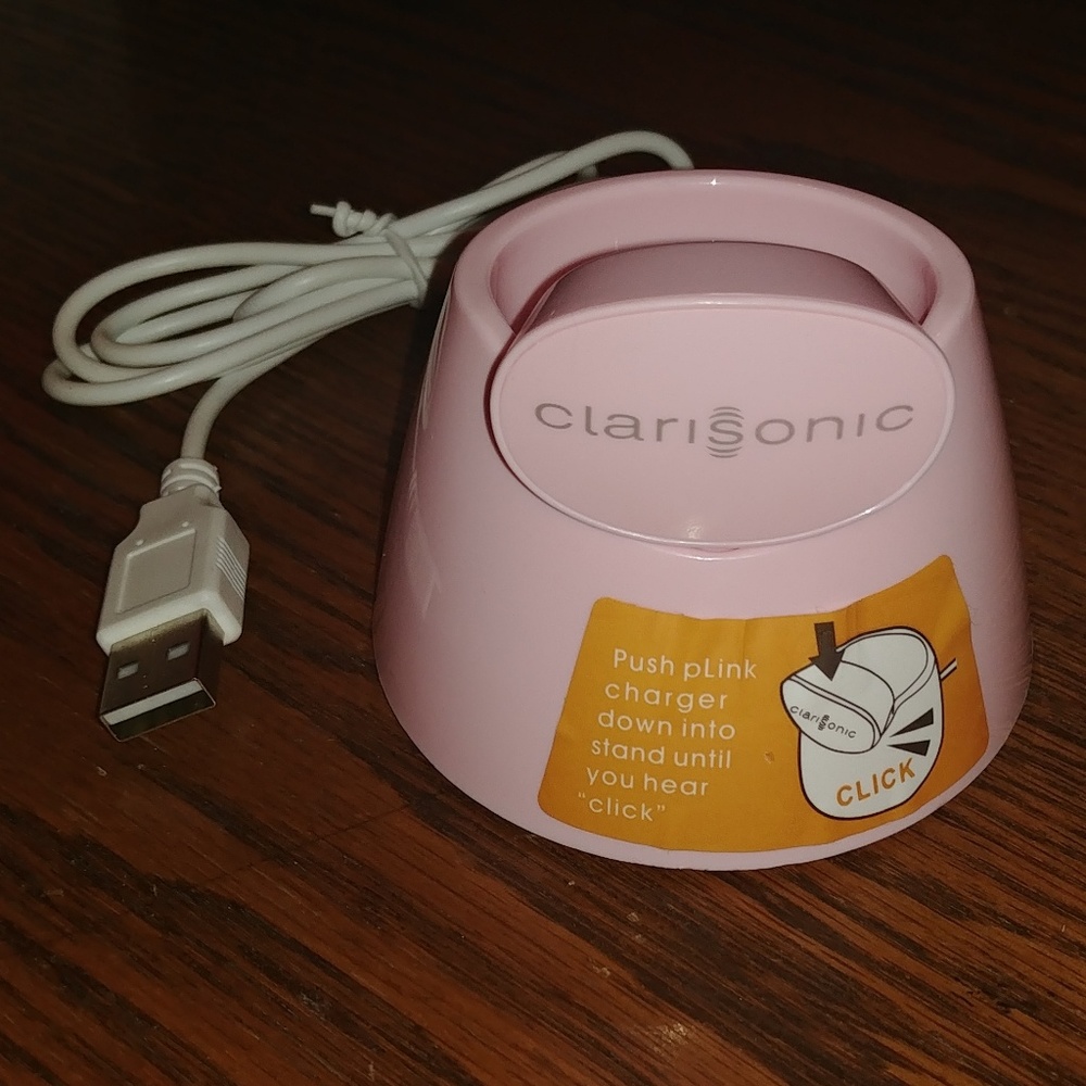 Clarisonic New Pink Charging Base Multiple Models